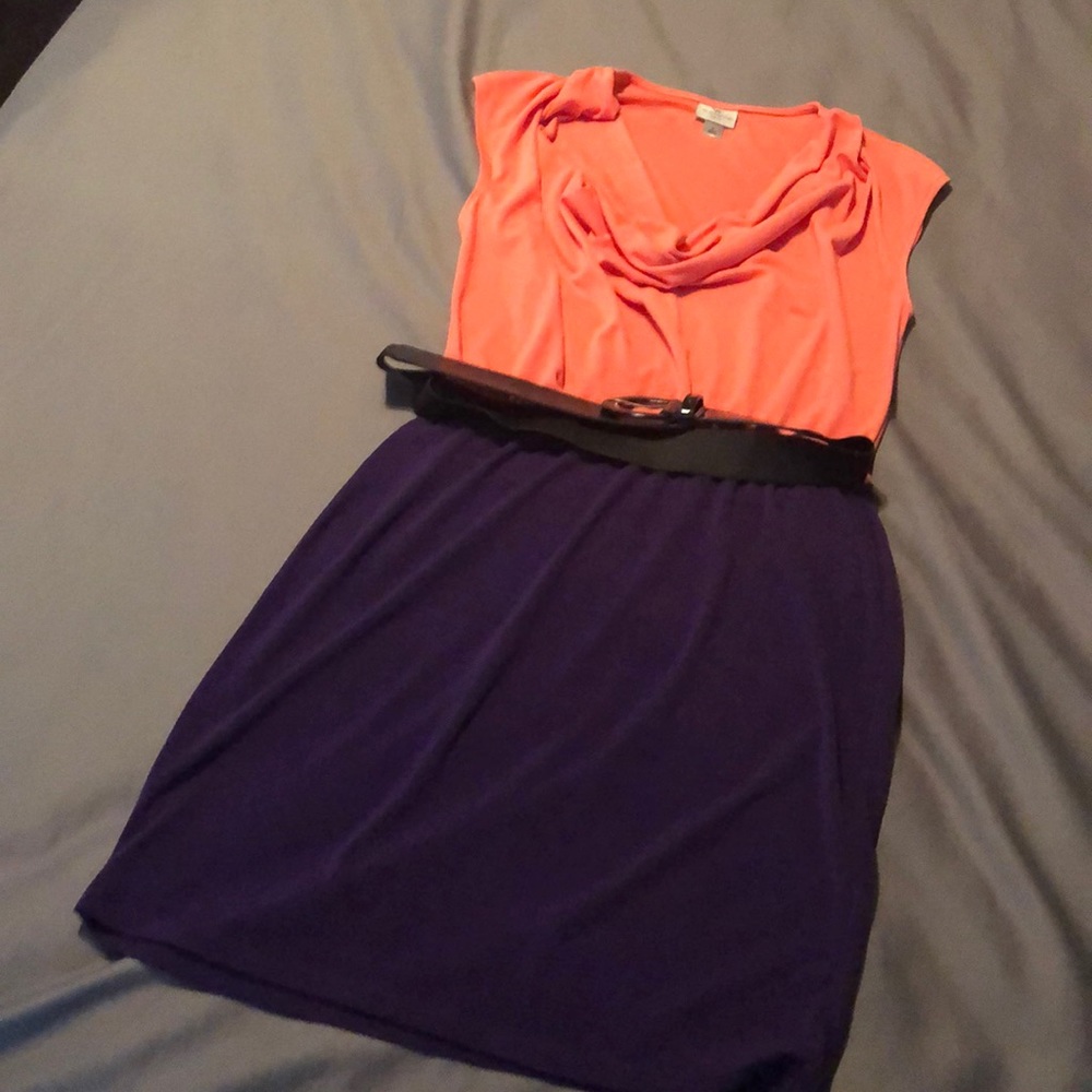 2 tone dress